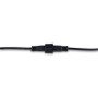 Ruban LED solaire extérieur avec télécommande 40W - 10 mètres - IP65 - RGB et 2700K