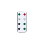 Ruban LED solaire extérieur avec télécommande 40W - 10 mètres - IP65 - RGB et 2700K