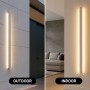 Applique murale intérieur/extérieur - 22W - 2700K - 1100mm - IP65