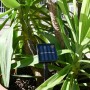Guirlande lumineuse solaire LED type guinguette féerique - IP44 - 11 mètres