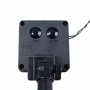 Guirlande lumineuse solaire LED type guinguette féerique - IP44 - 11 mètres