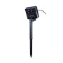 Guirlande lumineuse solaire LED type guinguette féerique - IP44 - 11 mètres