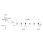 Guirlande lumineuse solaire LED type guinguette féerique - IP44 - 11 mètres