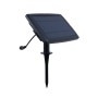 Guirlande guinguette solaire d'extérieur - 25 ampoules LED E10 - IP44 - 9,2 mètres