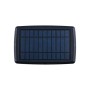 Guirlande guinguette solaire d'extérieur - 25 ampoules LED E10 - IP44 - 9,2 mètres