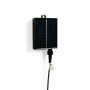 Guirlande guinguette solaire d'extérieur - 15 ampoules LED E27 à filament - IP44 - 10 mètres