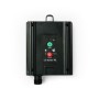 Guirlande guinguette solaire d'extérieur - 15 ampoules LED E27 à filament - IP44 - 10 mètres