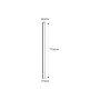 Applique murale intérieur/extérieur - 14W - 2700K - 700mm - IP65