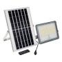 Projecteur solaire LED de sécurité 12W - Capteur PIR et télécommande - 4000K - IP65