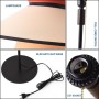 Lampadaire design "CORA" - E27