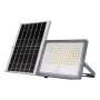 Projecteur solaire LED de sécurité 16W - Capteur PIR et télécommande - 4000K - IP65
