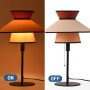 Lampe à poser design "ALICE" - E27
