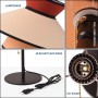 Lampe à poser design "ALICE" - E27