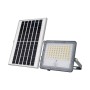 Projecteur solaire LED de sécurité 32W - Détecteur PIR et télécommande - 4000K - IP65