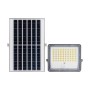 Projecteur solaire LED de sécurité 32W - Détecteur PIR et télécommande - 4000K - IP65
