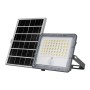Projecteur solaire LED de sécurité 5W - Capteur PIR et télécommande - 4000K - IP65