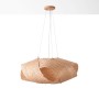 Lampe suspendue en osier "NIDO" - E27