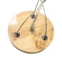 Lampe suspendue en osier "NIDO" - E27