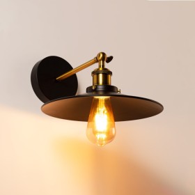 Applique murale CLOCK WORK – Lampe industrielle orientable E27