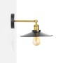 Applique murale CLOCK WORK – Lampe industrielle orientable E27