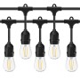 Câble guirlande guinguette extérieur 10 mètres - IP44