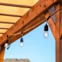 Câble guirlande guinguette extérieur 10 mètres - IP44