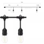 Câble guirlande guinguette extérieur 10 mètres - IP44