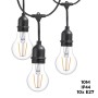 Câble guirlande guinguette extérieur 10 mètres - IP44