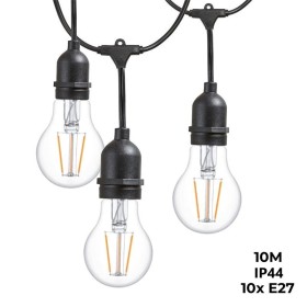 Câble guirlande guinguette extérieur 10 mètres - IP44