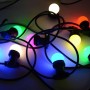 Ampoule LED E27 1W G45 Couleurs