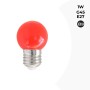Ampoule LED E27 1W G45 Couleurs
