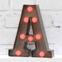 Ampoule LED E27 1W G45 Couleurs