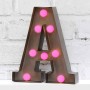 Ampoule LED E27 1W G45 Couleurs