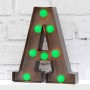 Ampoule LED E27 1W G45 Couleurs