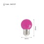 Ampoule LED E27 1W G45 Couleurs