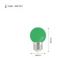 Ampoule LED E27 1W G45 Couleurs