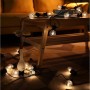 Guirlande lumineuse LED 10 ampoules intégrées - 8 mètres