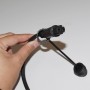 Guirlande extérieure connectable en série - IP65 - 6,5 mètres - 10 x E27