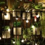 Guirlande LED 10m avec 20 ampoules Blanc Chaud 9W