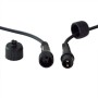 Guirlande LED 10m avec 20 ampoules Blanc Chaud 9W