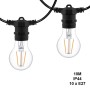 Câble guirlande guinguette extérieur 10 mètres - IP44
