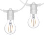 Câble guirlande guinguette extérieur 10 mètres - IP44