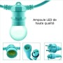 Câble guirlande guinguette extérieur 10 mètres - IP44