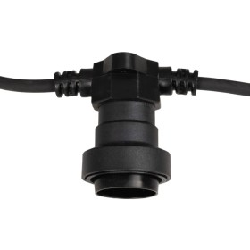 Guirlande guinguette extérieur 6.5m connectable en série