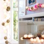 Guirlande LED boule lumineuse 3 mètres IP44 Prise USB