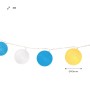 Guirlande LED boule lumineuse 3 mètres IP44 Prise USB