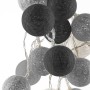 Guirlande LED boule lumineuse 3 mètres IP44 Prise USB
