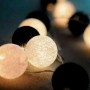 Guirlande LED boule lumineuse 3 mètres IP44 Prise USB