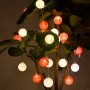 Guirlande LED boule lumineuse 3 mètres IP44 Prise USB