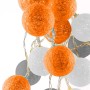 Guirlande LED boule lumineuse 3 mètres IP44 Prise USB